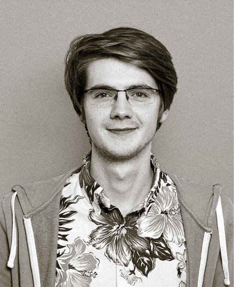 Schwarz-Weiß-Bild von Jonas Nikolić