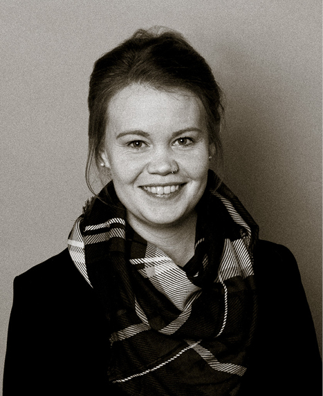 Schwarz-Weiß-Bild von Julia Neumayer