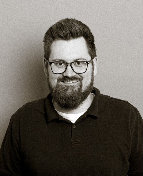 Schwarz-Weiß-Bild von Matthias Olbrisch