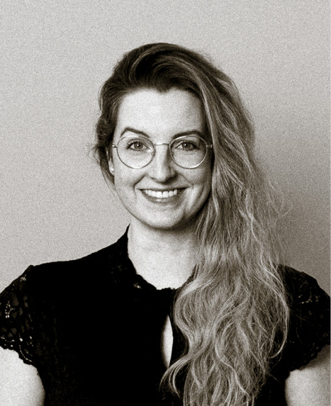 Schwarz-Weiß-Bild von Martina Stindt