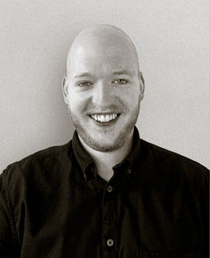 Schwarz-Weiß-Bild von Jonas de Vries