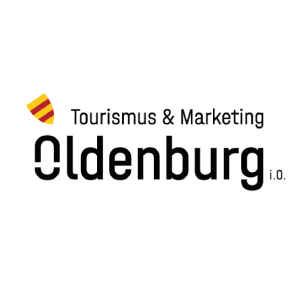 Logo der "Oldenburg Tourismus und Marketing GmbH"